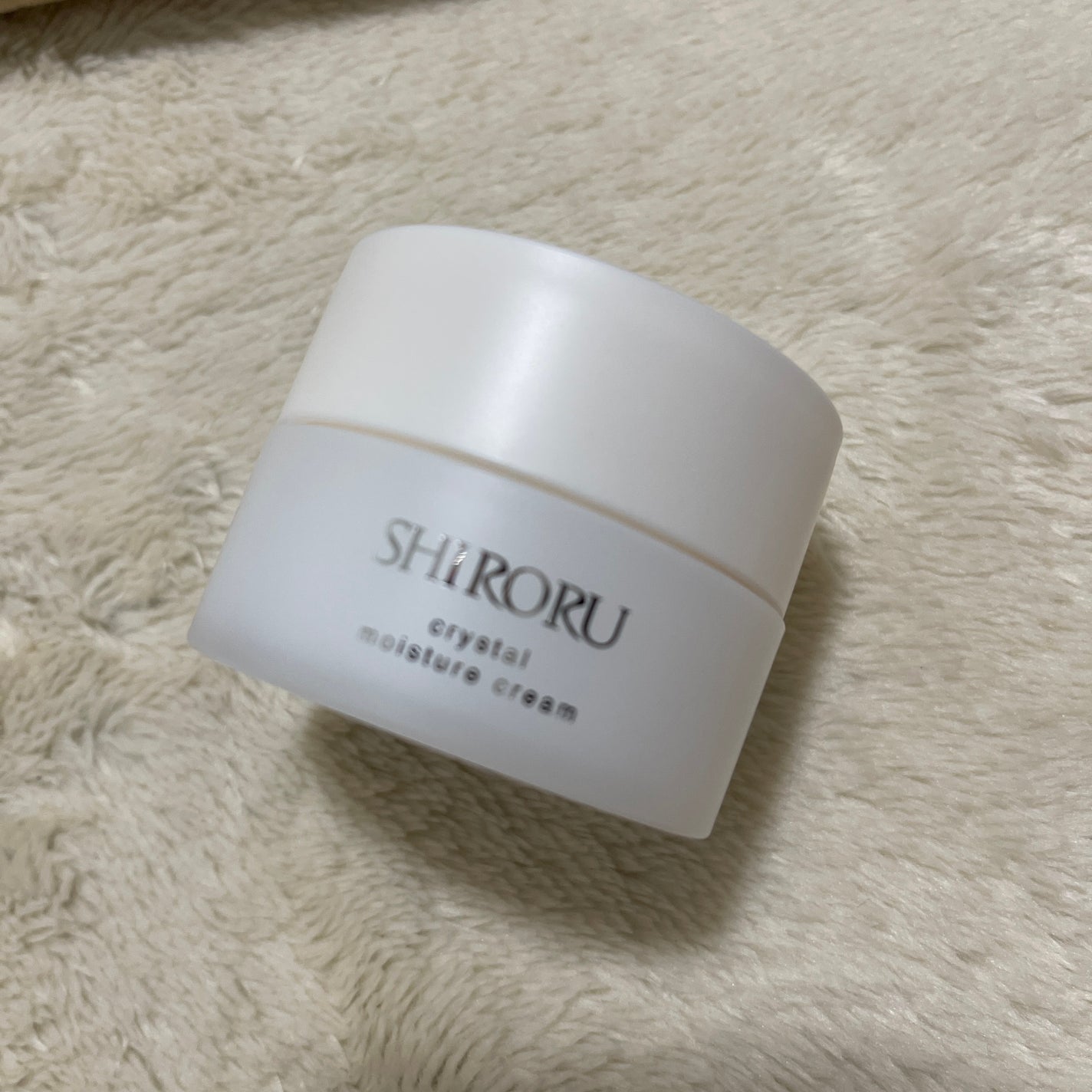 クリスタル モイスチャークリーム/SHIRORU/フェイスクリームを使ったクチコミ(1枚目)
