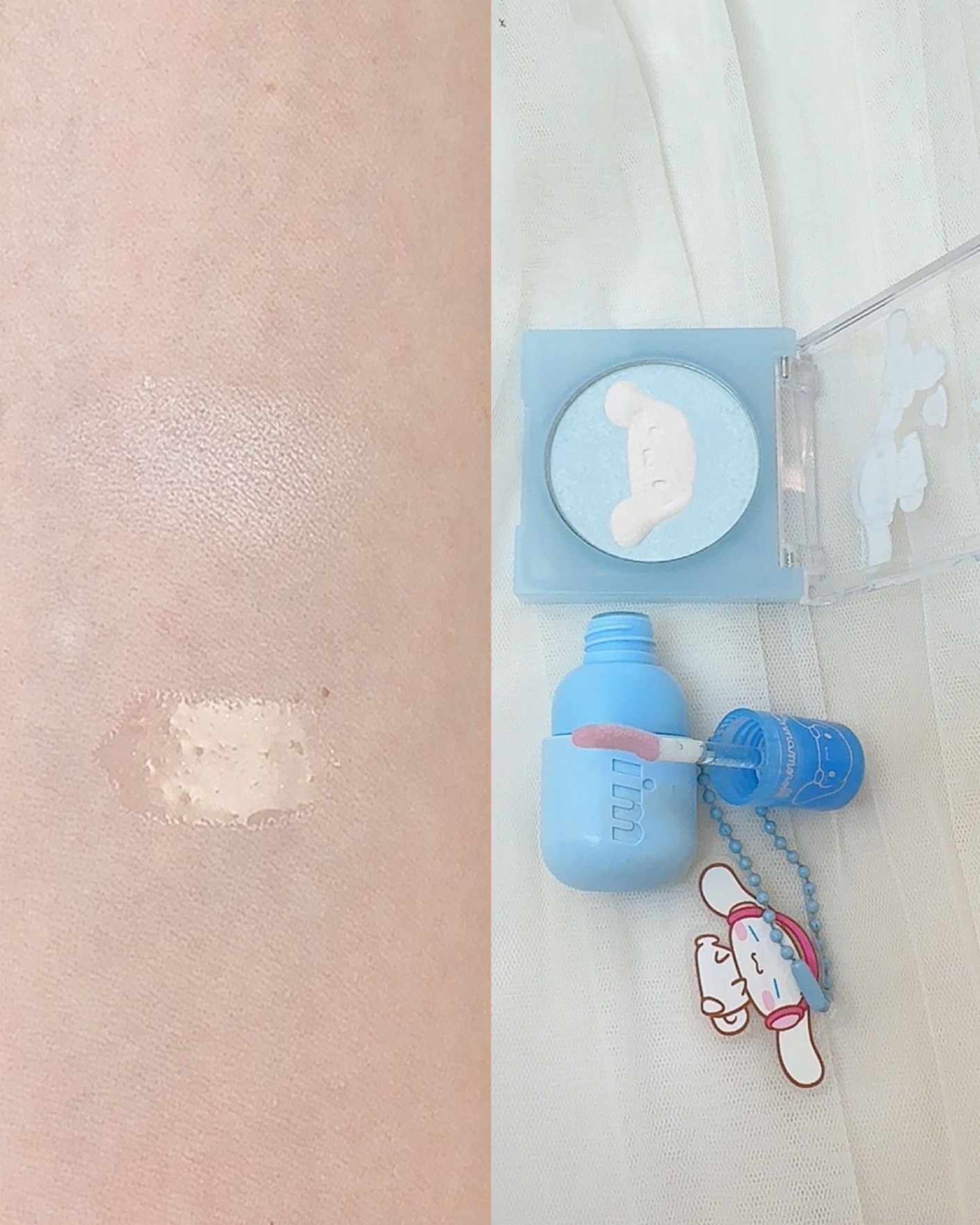 シャインキャッチャーマルチハイライター/i’m meme/パウダーハイライトを使ったクチコミ（3枚目）