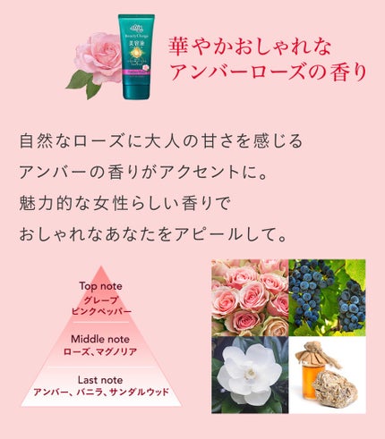 ビューティーチャージ アンバーローズの香り/アトリックス/ハンドクリームを使ったクチコミ(7枚目)