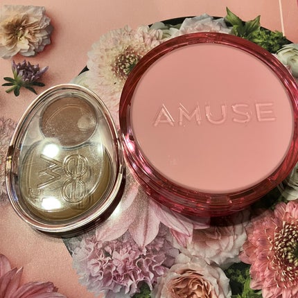 デューパワーヴィーガンクッション/AMUSE/クッションファンデーションを使ったクチコミ(4枚目)