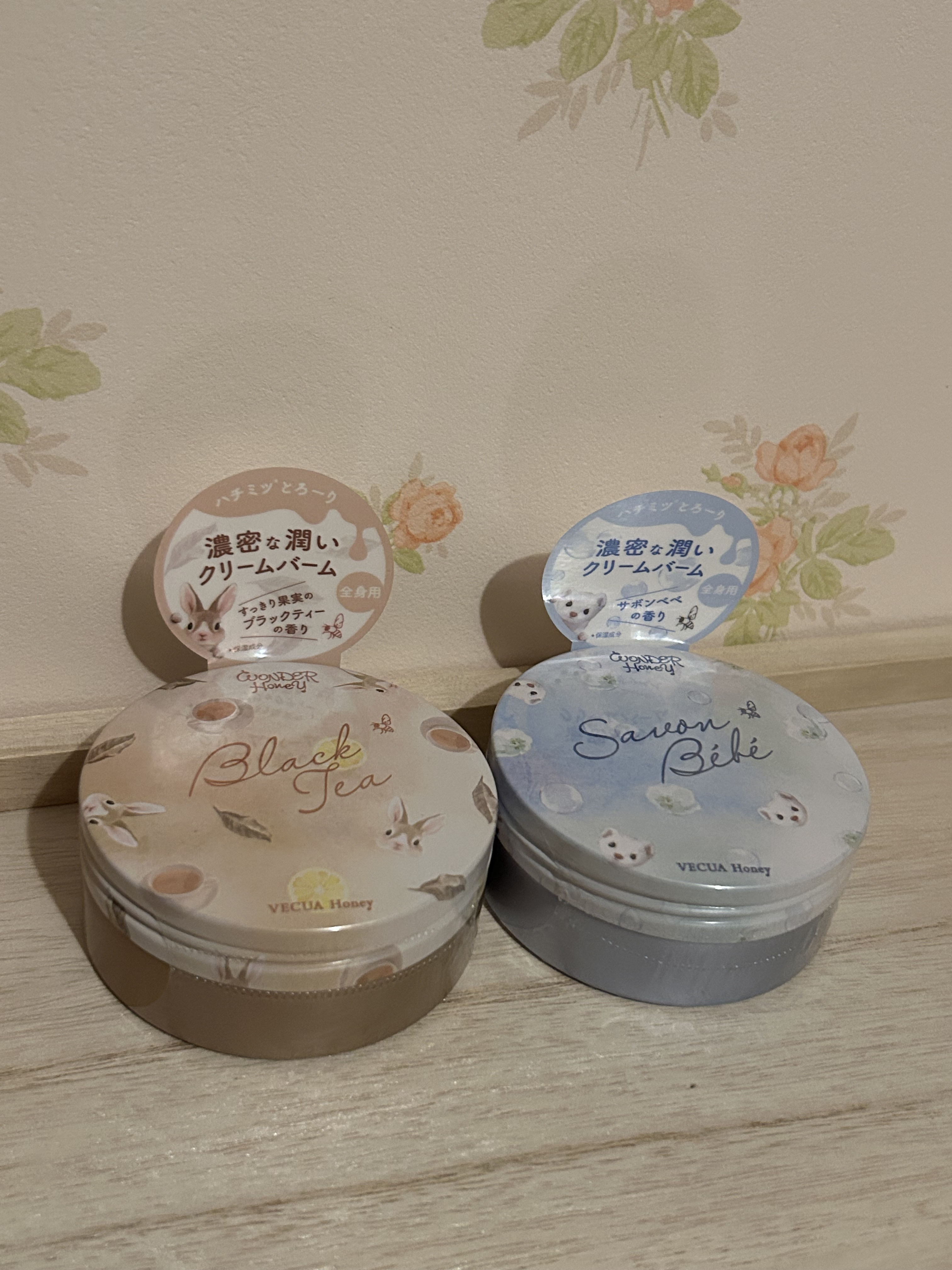 ワンダーハニー 濃蜜マルシェのクリームバーム/VECUA Honey/フェイスバームを使ったクチコミ（1枚目）