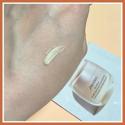 ベネフィアンス リンクル スムージングクリーム エンリッチド/SHISEIDO/フェイスクリームを使ったクチコミ(2枚目)