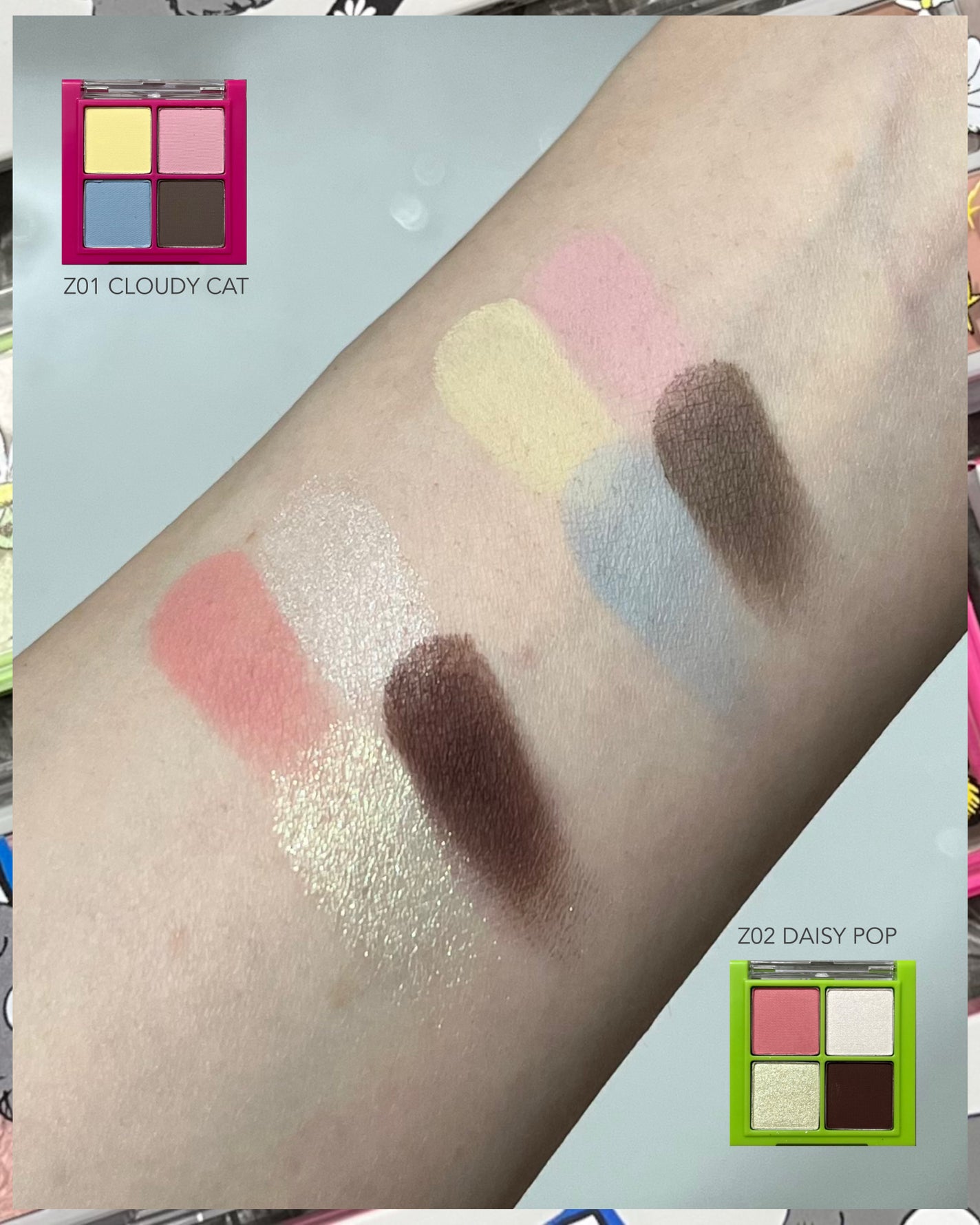 ベターザンパレット/rom&nd/アイシャドウパレットを使ったクチコミ(7枚目)