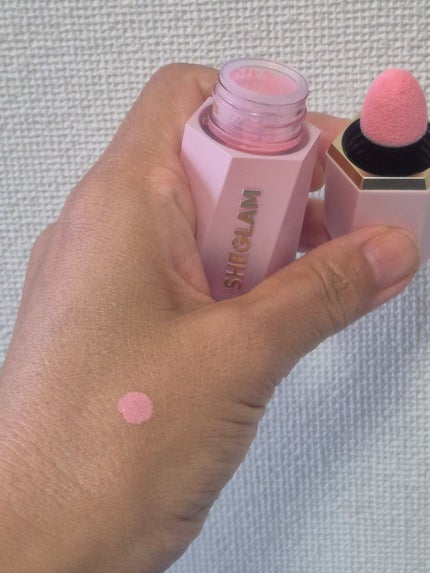 シーグラム カラーブルーム リキッドブラッシュ/SHEGLAM/リキッドチークを使ったクチコミ(5枚目)