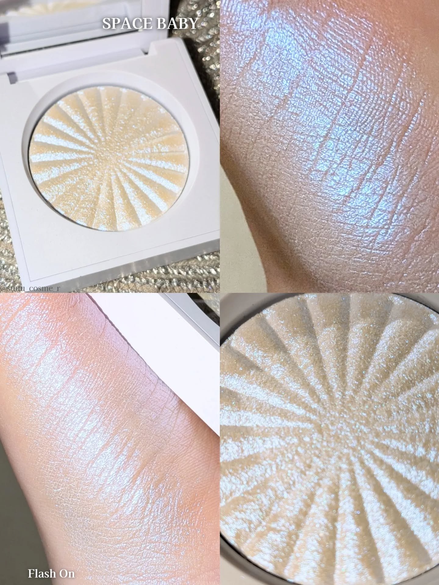 OFRA mini Highlighter/Ofra Cosmetics/パウダーハイライトを使ったクチコミ（3枚目）