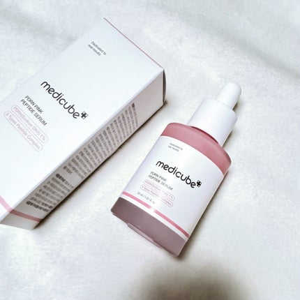 PDRNピンクアンプル PDRN 10,000ppm配合/MEDICUBE/美容液を使ったクチコミ(1枚目)
