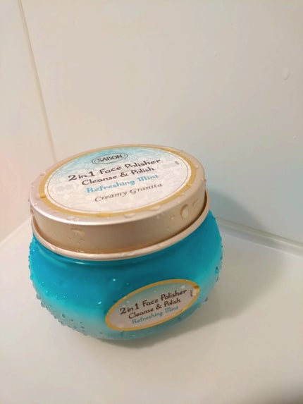 フェイスポリッシャー リフレッシング/SABON/スクラブ・ゴマージュを使ったクチコミ(1枚目)