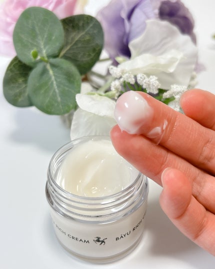 リモイストクリーム<リッチタイプ>/明色/フェイスクリームを使ったクチコミ(2枚目)