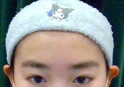 サンリオターバン/DAISO/ヘアアクセサリーを使ったクチコミ(1枚目)