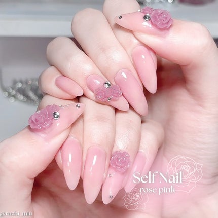 Gelée by Decorative Nail l / ジェリーバイデコラティブネイル ビルダートップジェル/SHOBIDO/ジェルネイルを使ったクチコミ(1枚目)