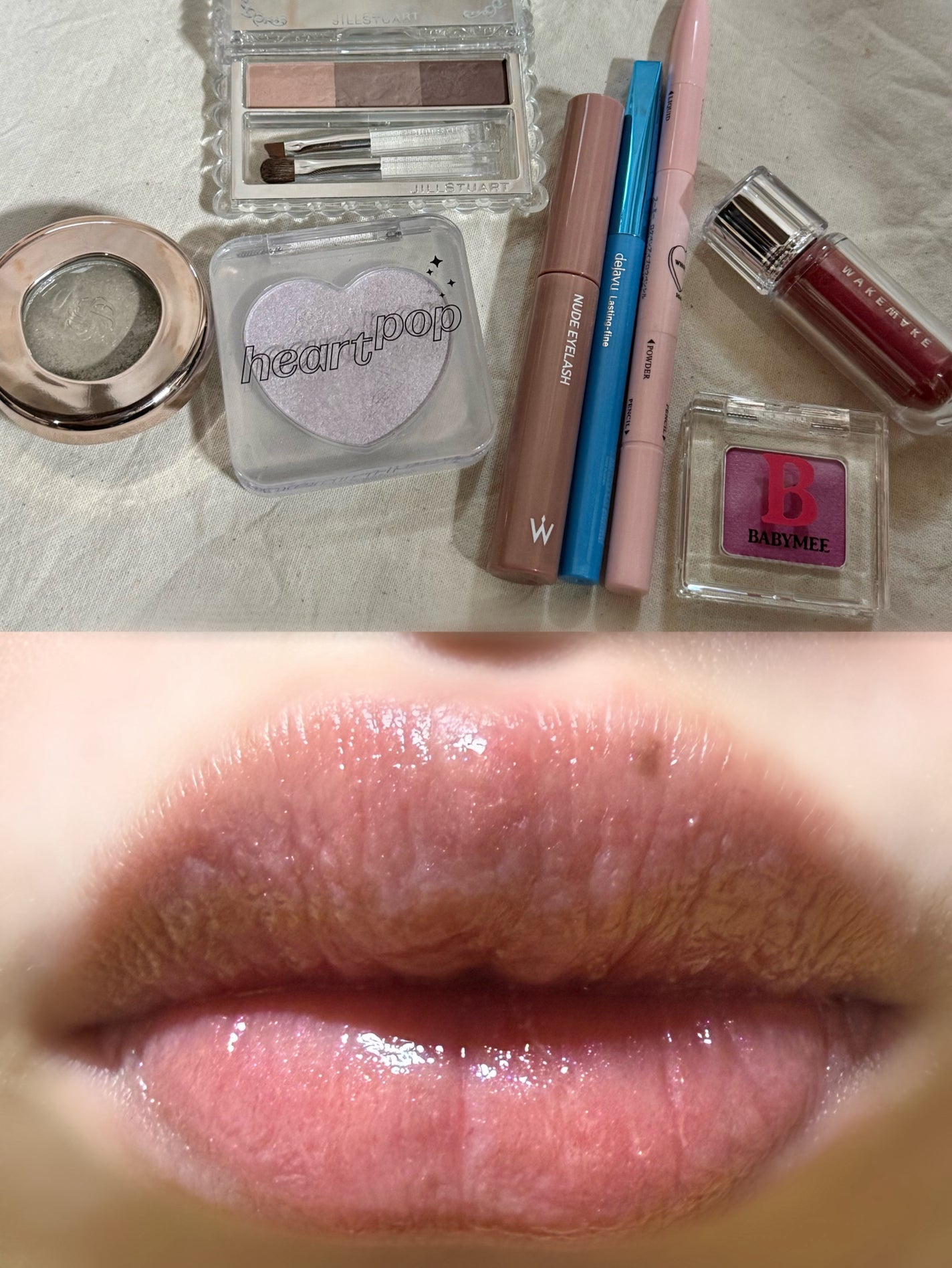 ニュアンスカラー シャドウ/BABYMEE/単色アイシャドウを使ったクチコミ(3枚目)