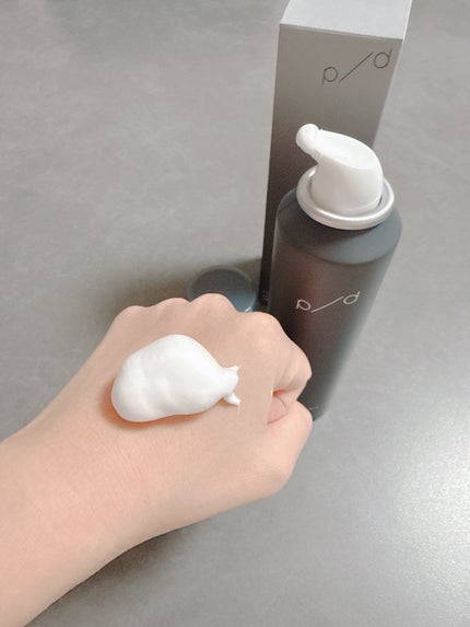 p/d 洗い流さない濃密泡パック/p/d/その他スキンケアを使ったクチコミ(2枚目)