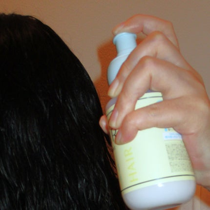 アンドペア コントロール モイスト 2in1 ヘアミルクミスト/&PAIR/ヘアミストを使ったクチコミ(8枚目)