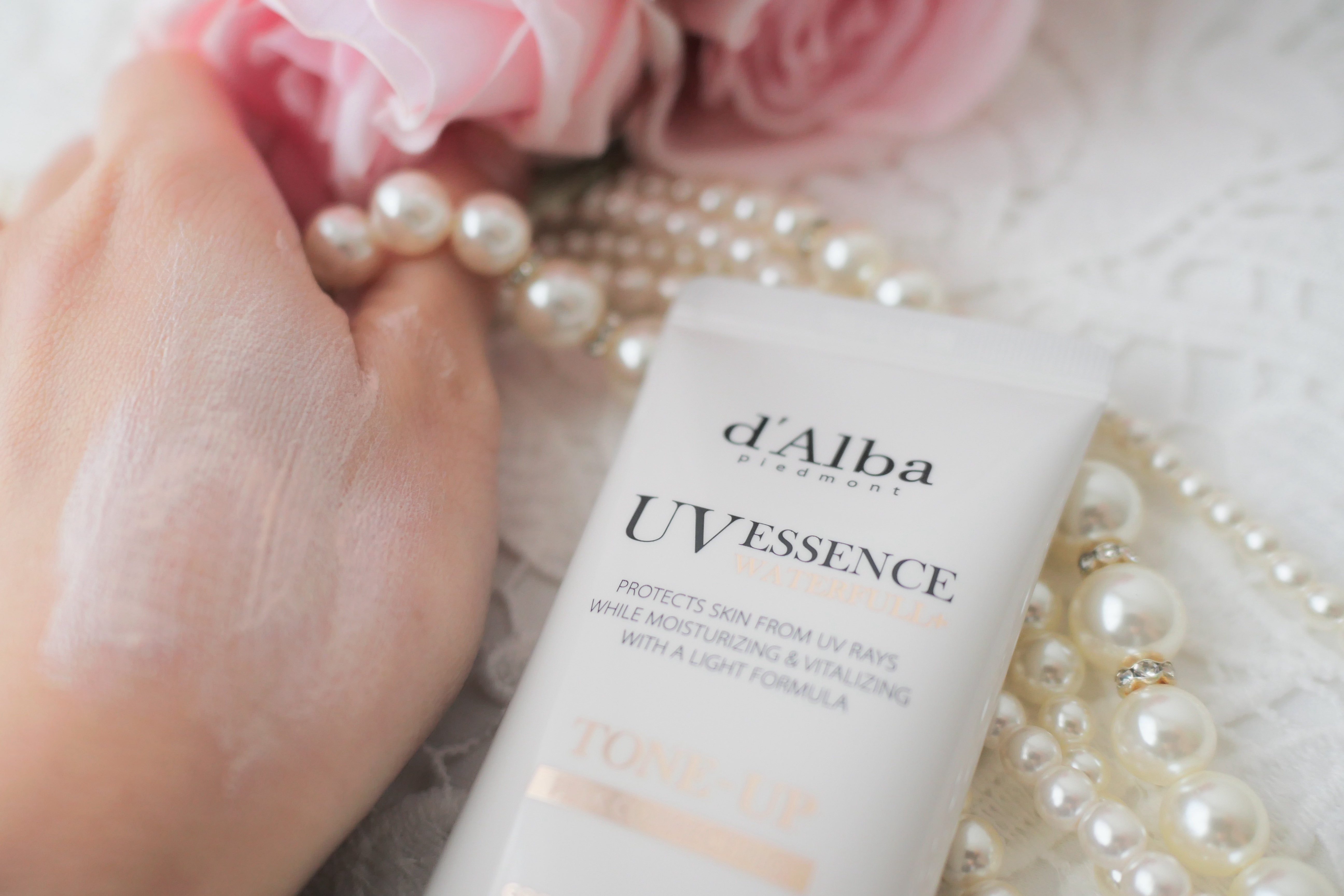 ダルバ ホワイトトリュフファーストスプレーセラム/ダルバ/ミスト状化粧水を使ったクチコミ（3枚目）