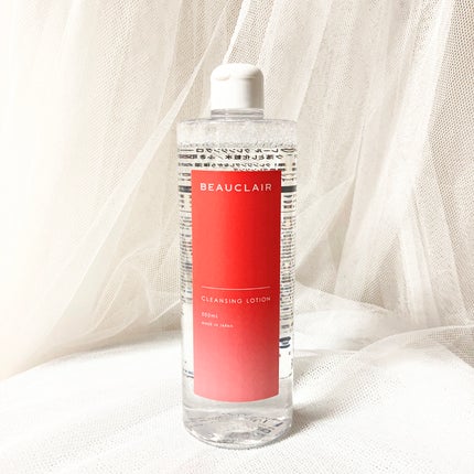 クレンジングローション/BEAUCLAIR/クレンジングウォーターを使ったクチコミ(1枚目)