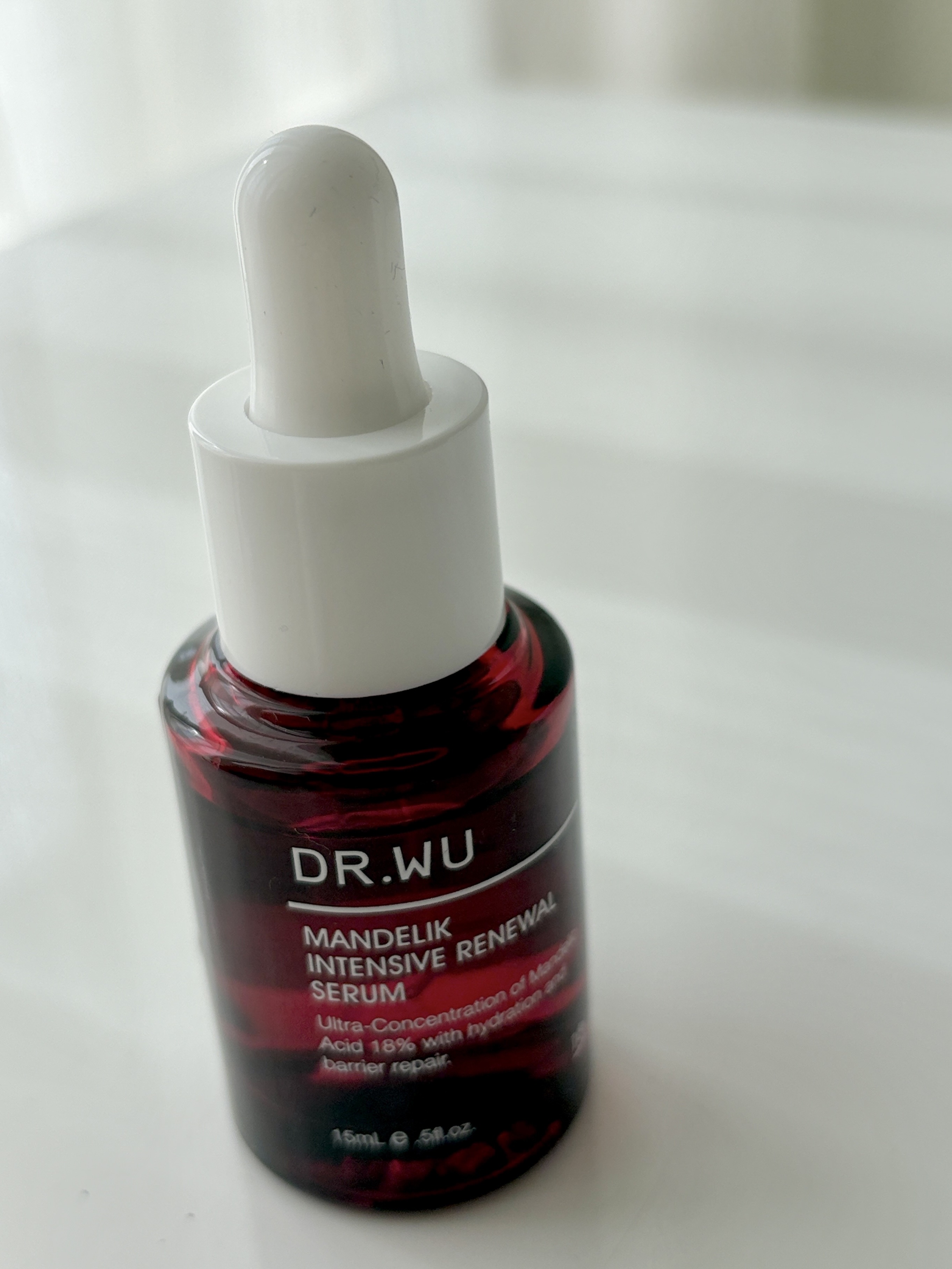 マンデリック インテンシブ 18%セラム/DR.WU/美容液を使ったクチコミ（3枚目）