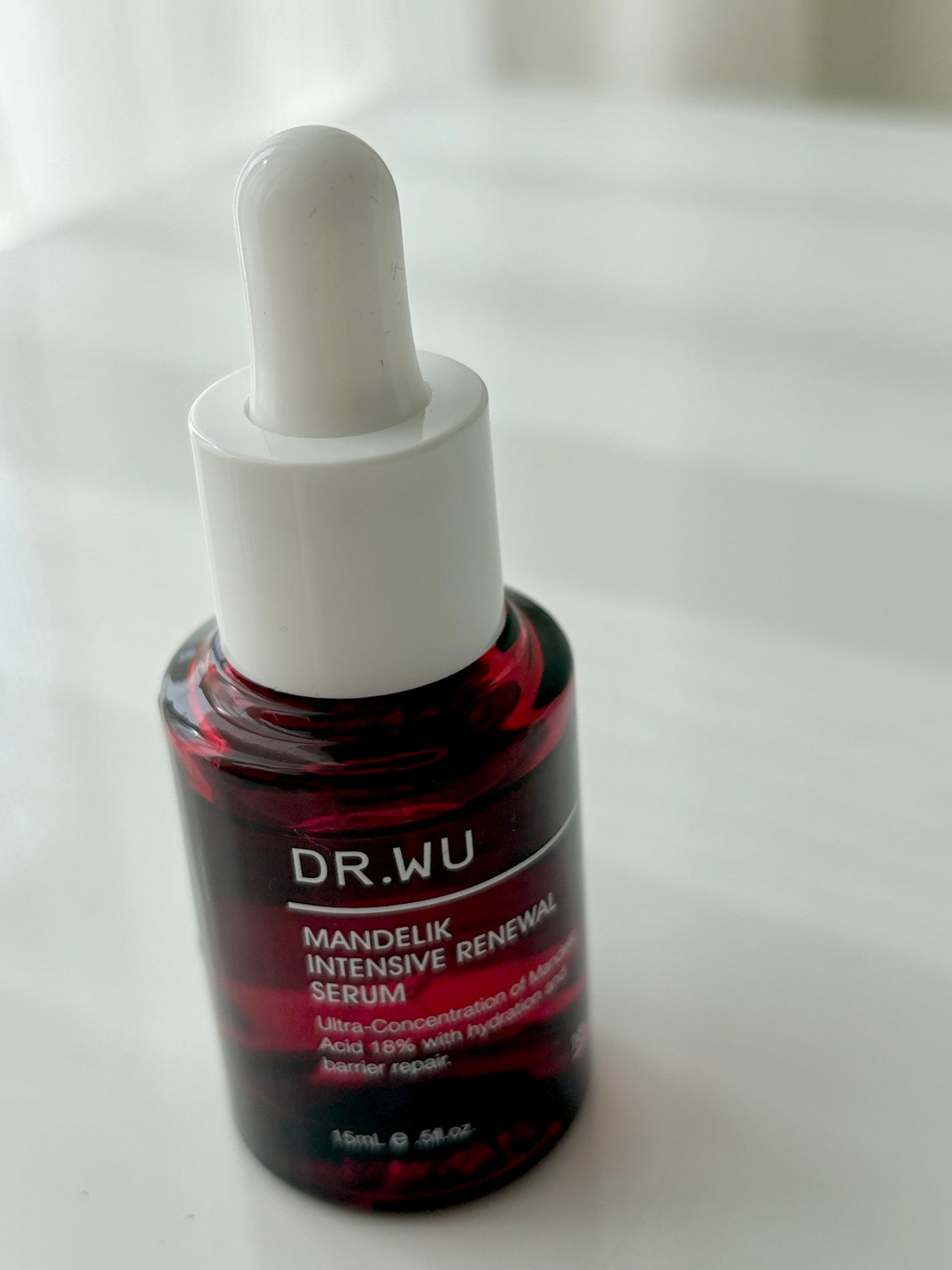 マンデリック インテンシブ 18%セラム/DR.WU/美容液を使ったクチコミ(3枚目)