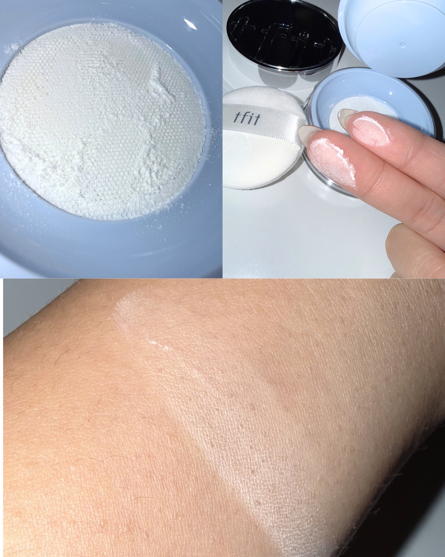 トランスルーセントセットフィニッシングパウダー/TFIT/ルースパウダーを使ったクチコミ（2枚目）