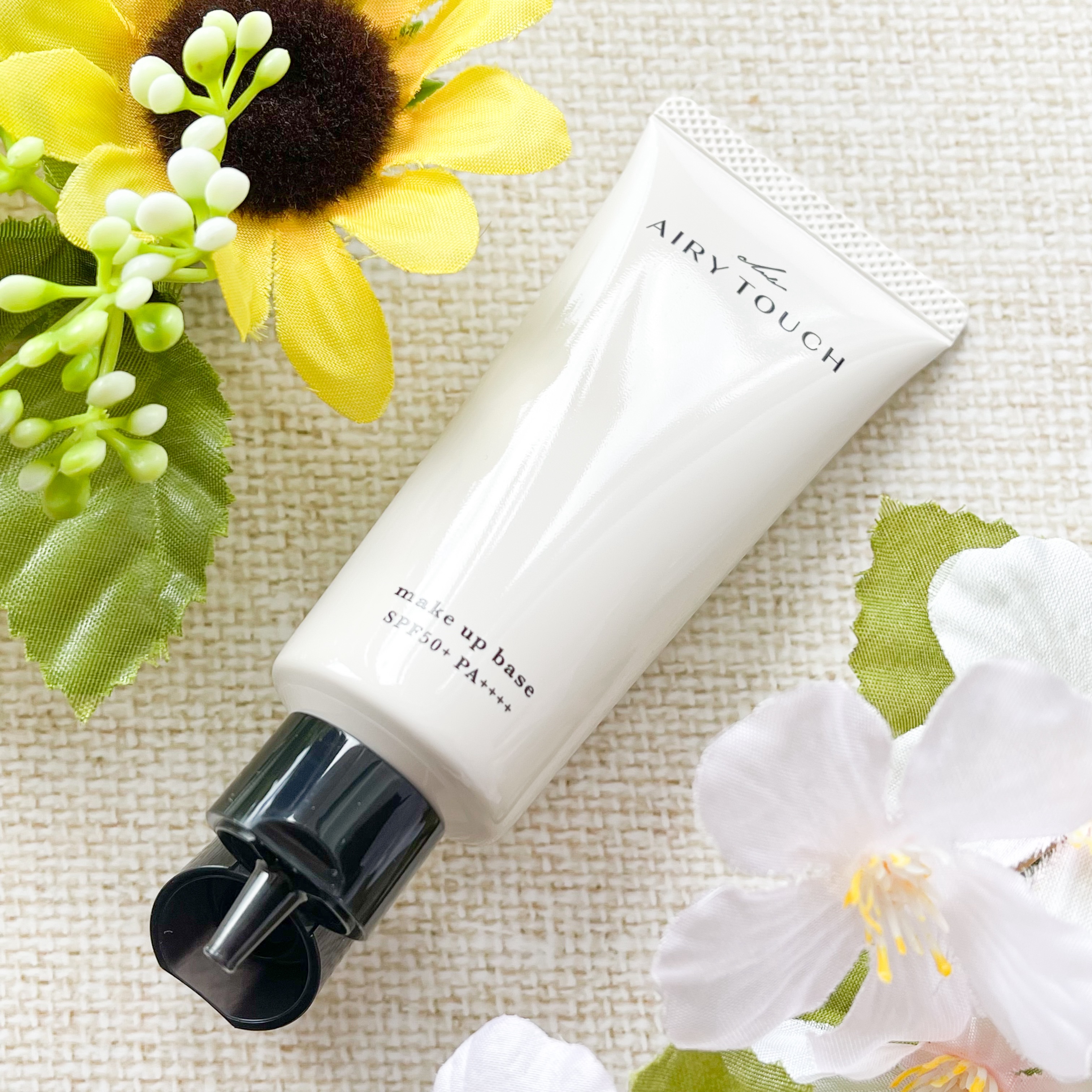 エアリータッチ アドモイストベース/クラブ/化粧下地を使ったクチコミ（3枚目）