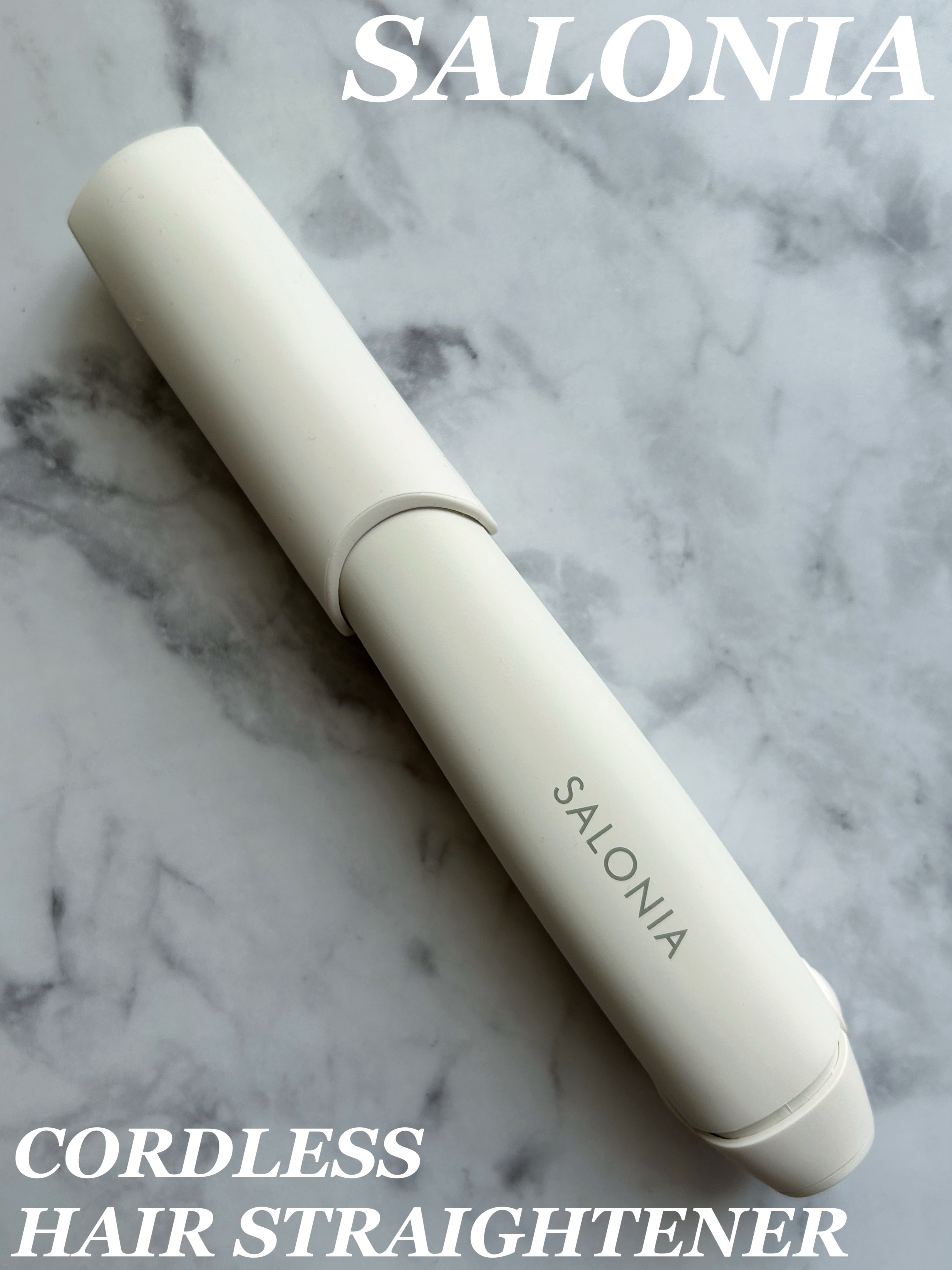 サロニア　コードレス ストレートヘアアイロン/SALONIA/ストレートアイロンを使ったクチコミ（1枚目）