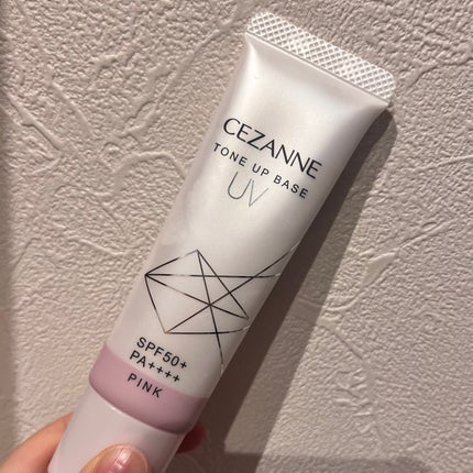 UVトーンアップベース ピンク/CEZANNE/化粧下地の画像