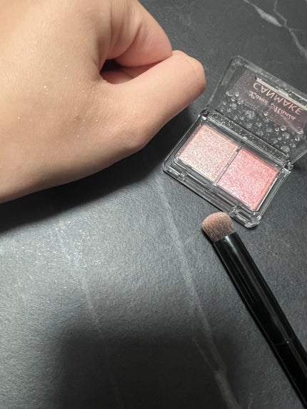 ラメマニア/キャンメイク/アイシャドウを使ったクチコミ(3枚目)