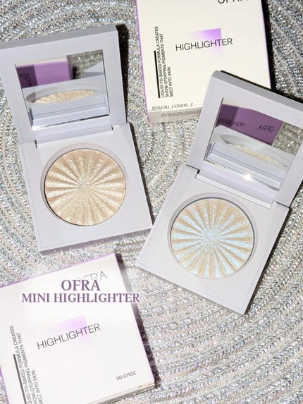 OFRA mini Highlighter/Ofra Cosmetics/パウダーハイライトを使ったクチコミ(1枚目)