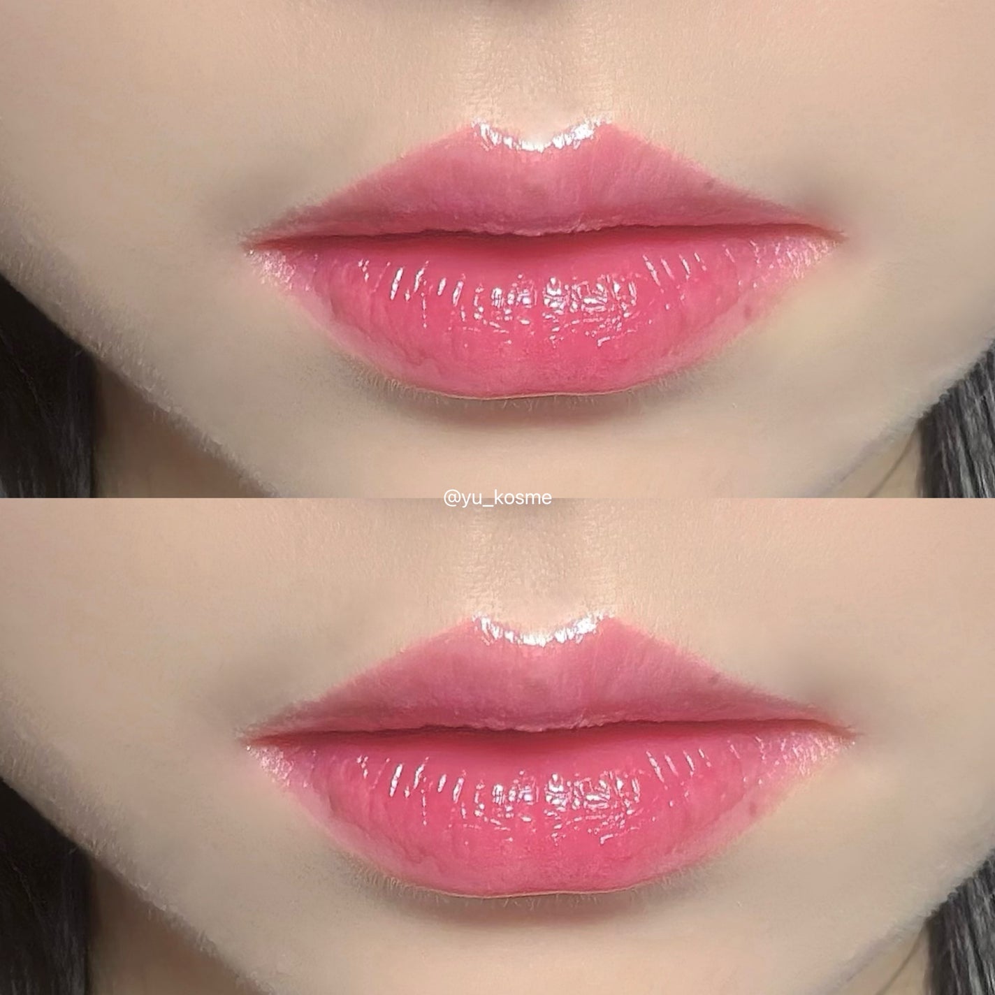 ジューシーデュイティント/dasique/リップティントを使ったクチコミ(4枚目)