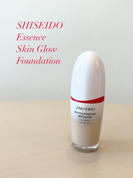 エッセンス スキングロウ ファンデーション/SHISEIDO/リキッドファンデーションを使ったクチコミ(1枚目)