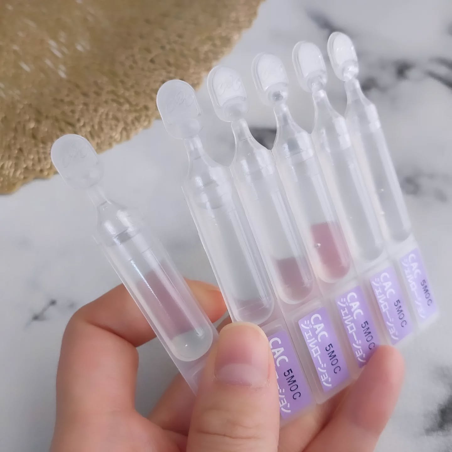 ジェルローション/CAC/化粧水を使ったクチコミ（3枚目）