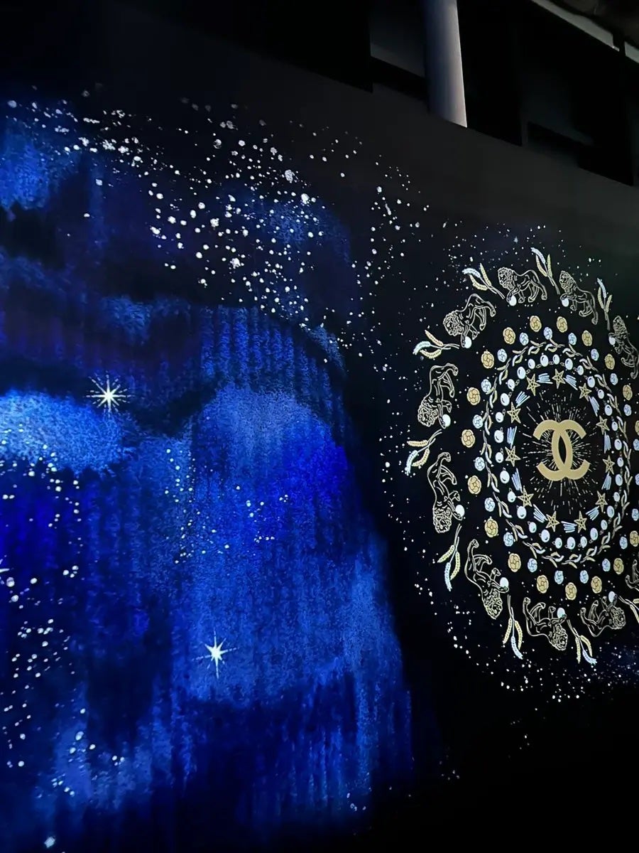 雲丹ちゃん🐰フォロバ100 on LIPS 「神宮のCHANELイベ⟡.·キラキラしていて映像や空間が素敵だ..」(3枚目)