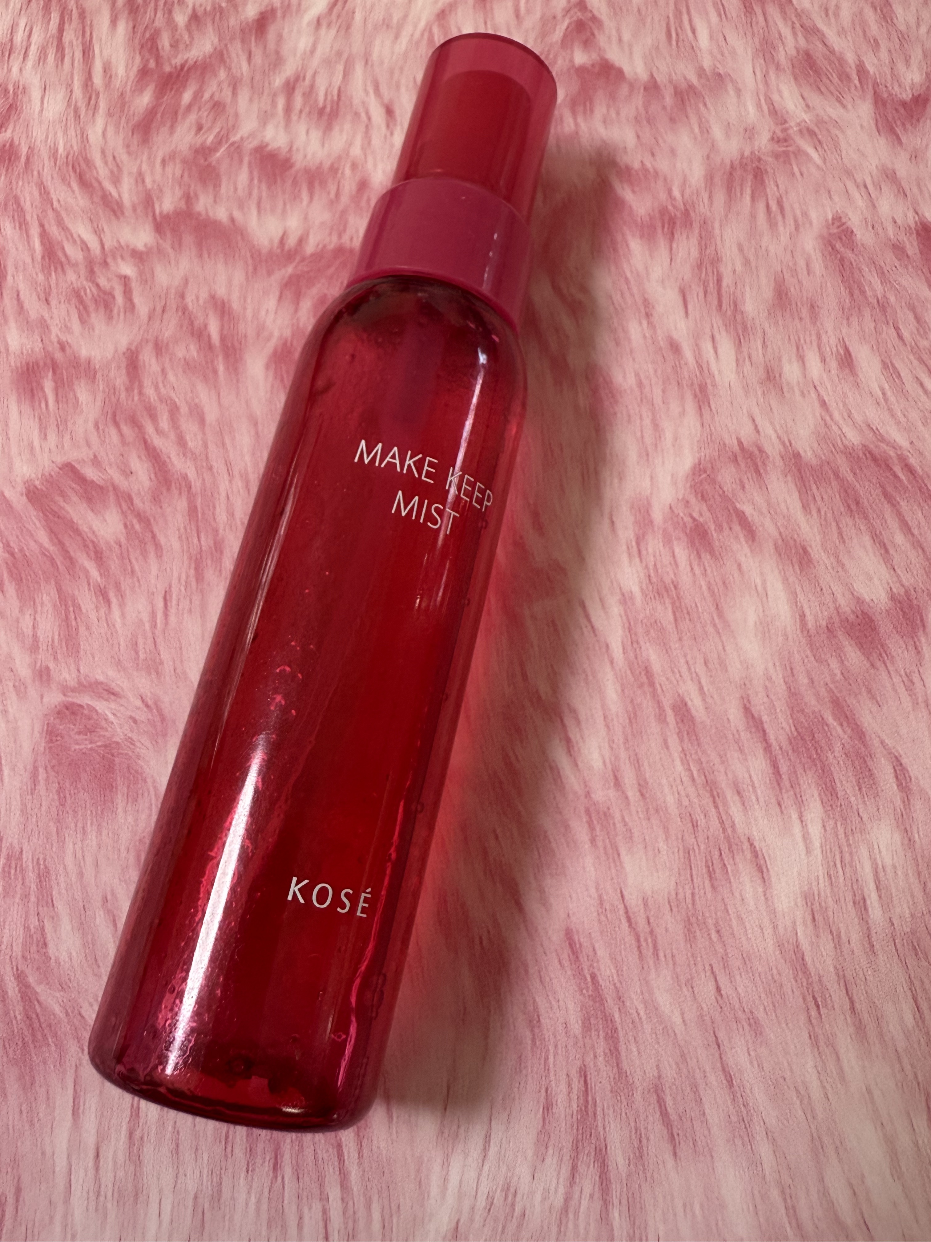 メイク キープ ミストEX +/コーセーコスメニエンス/ミスト状化粧水を使ったクチコミ（1枚目）