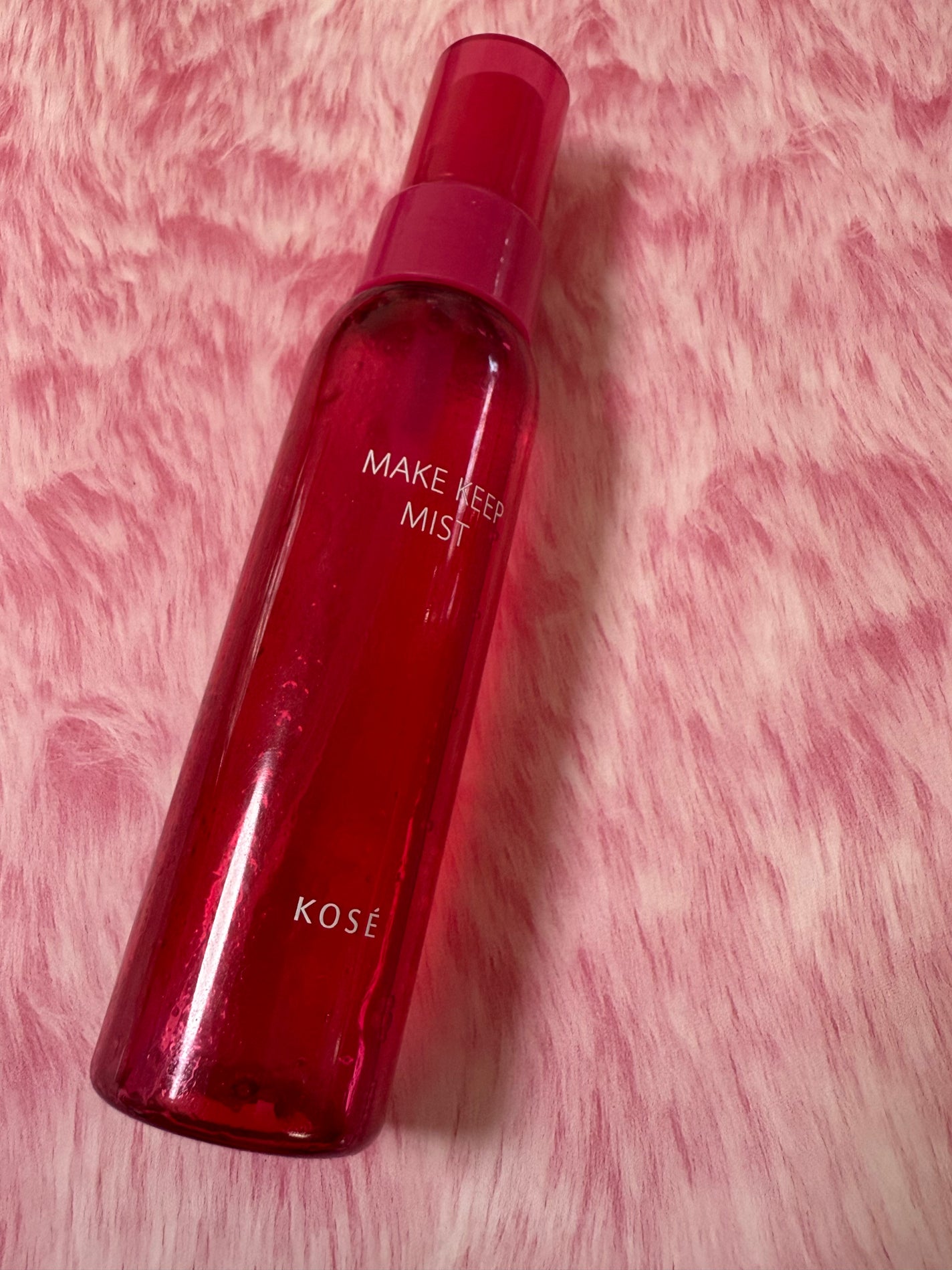 メイク キープ ミストEX +/コーセーコスメニエンス/ミスト状化粧水を使ったクチコミ(1枚目)