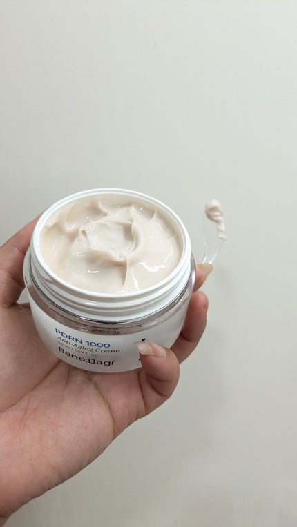 PDRNアンチエイジングクリーム/BANOBAGI/フェイスクリームを使ったクチコミ(2枚目)