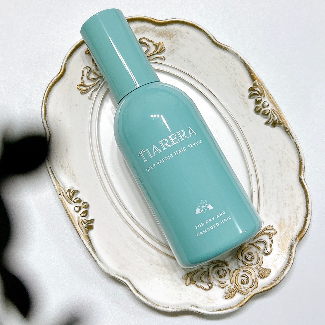 ディープリペアヘアセラム/TIARERA/ヘアオイルを使ったクチコミ（1枚目）