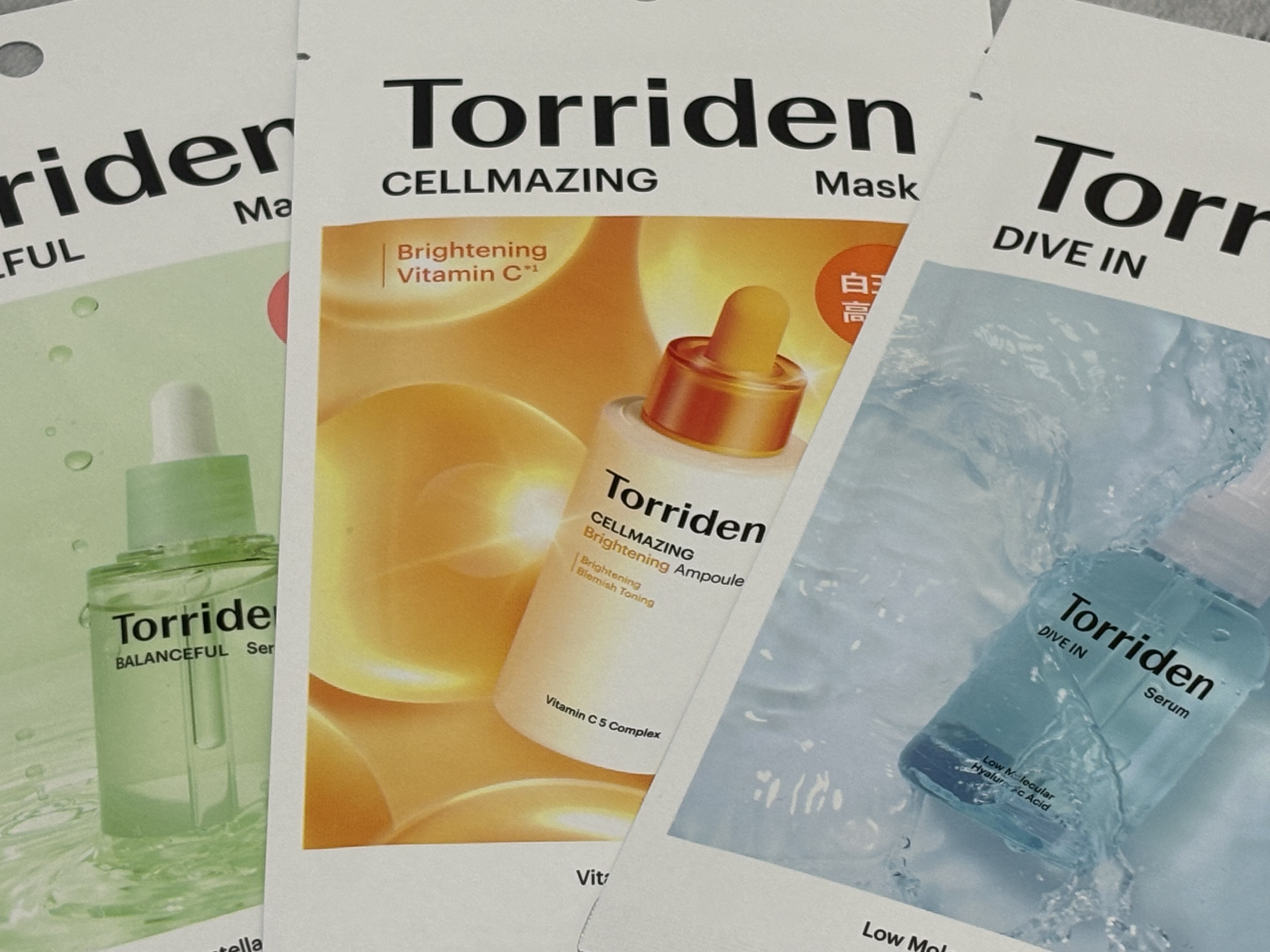 トリデン ダイブインマスクパック/Torriden/シートマスク・パックを使ったクチコミ（1枚目）