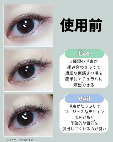 ノーグルーラッシュ/CCAM BBAK/つけまつげを使ったクチコミ(4枚目)