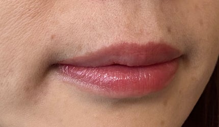 リップグロウボム/マキアージュ/リップティントを使ったクチコミ(5枚目)