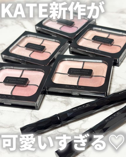 スーパーシャープライナーEX4.0/KATE/リキッドアイライナーを使ったクチコミ(1枚目)