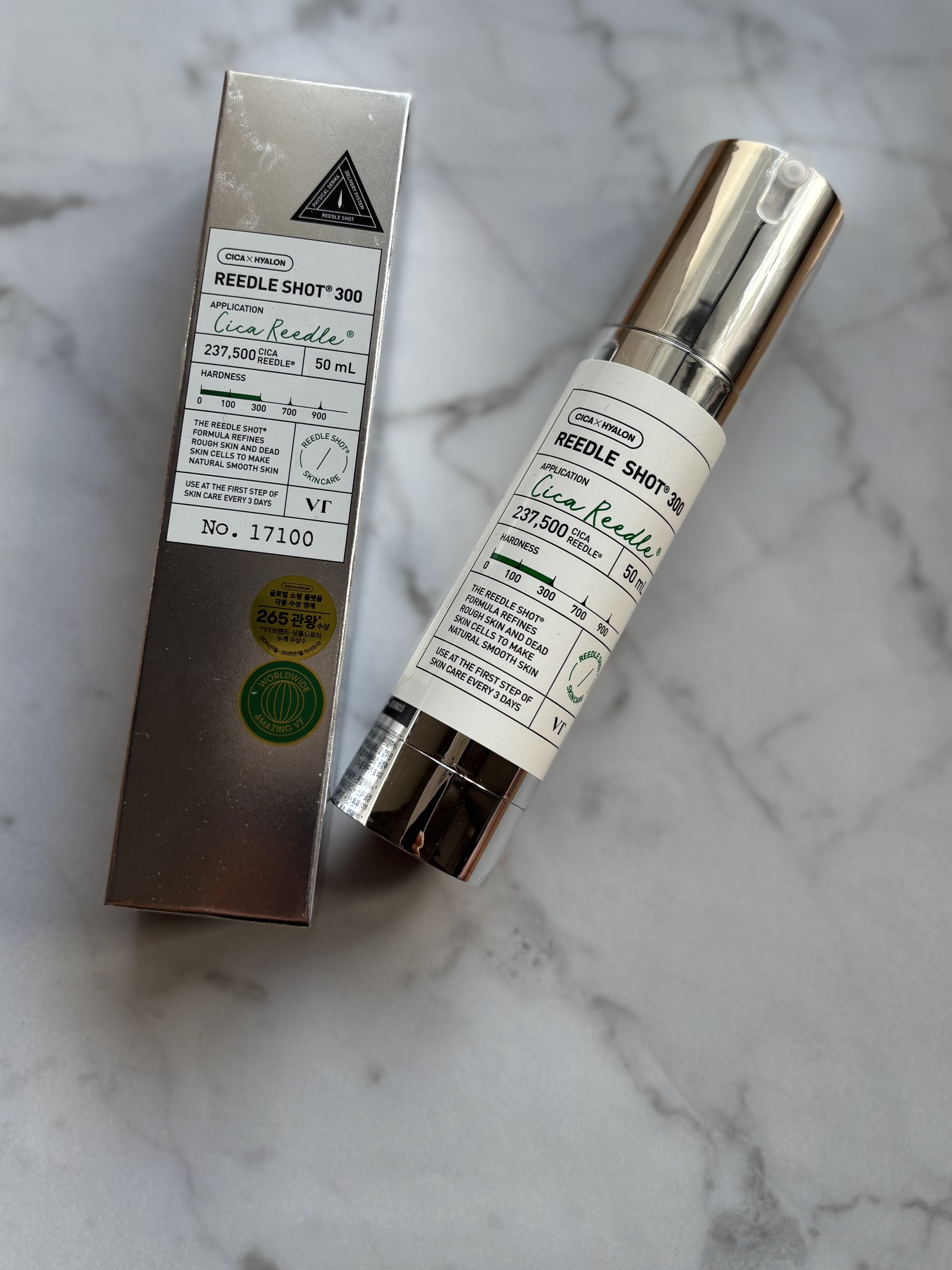 リードルショット700/VT/美容液を使ったクチコミ（3枚目）