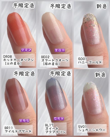 ミニネイル/パラドゥ/マニキュアを使ったクチコミ(5枚目)