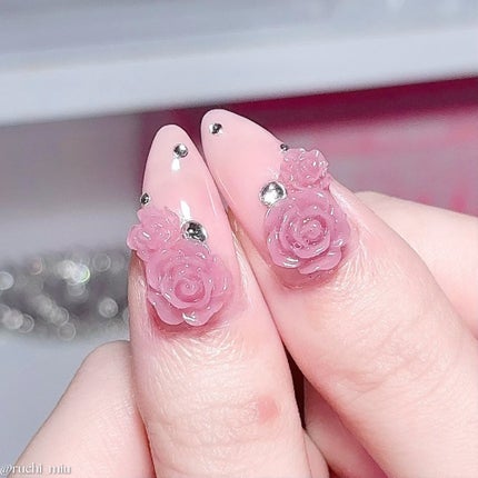 Gelée by Decorative Nail l / ジェリーバイデコラティブネイル ビルダートップジェル/SHOBIDO/ジェルネイルを使ったクチコミ(2枚目)