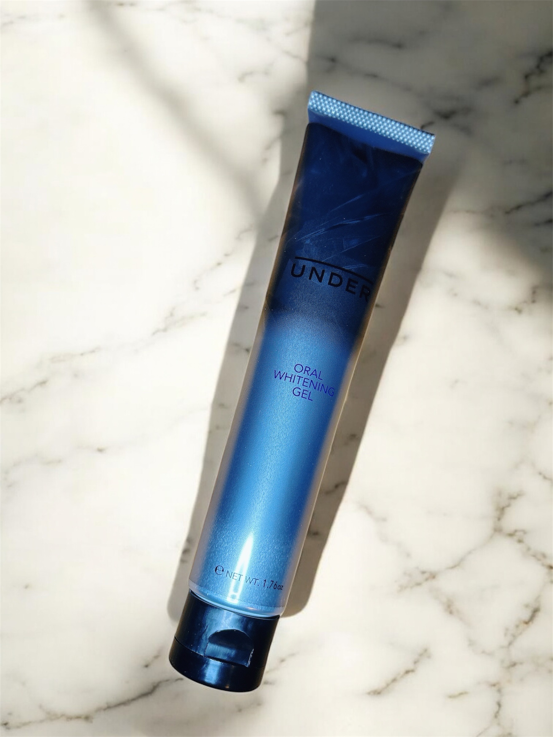 紫色の歯磨き粉ホワイトニングジェル/UNDER ORAL【アンダーオーラル】 /歯磨き粉を使ったクチコミ（3枚目）