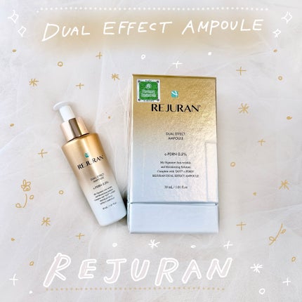 REJURAN ãã¥ã¢ã« ãšãã§ã¯ã ã¢ã³ãã« 30mL/REJURAN COSMETICS/çŸå®¹æ¶²ã䜿ã£ãã¯ãã³ãïŒ1æç®ïŒ