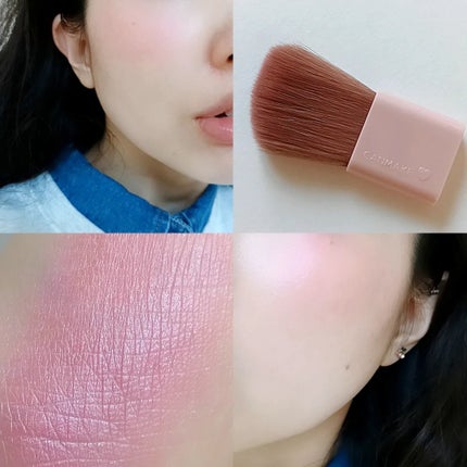 パウダーチークス/キャンメイク/パウダーチークを使ったクチコミ(5枚目)