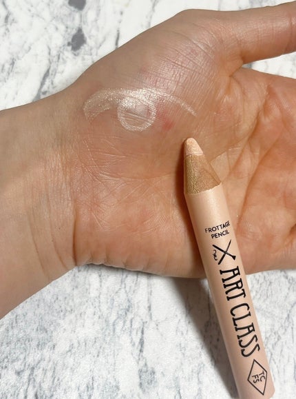 アートクラス フロッタージュペンシル/too cool for school/スティックアイシャドウを使ったクチコミ(2枚目)