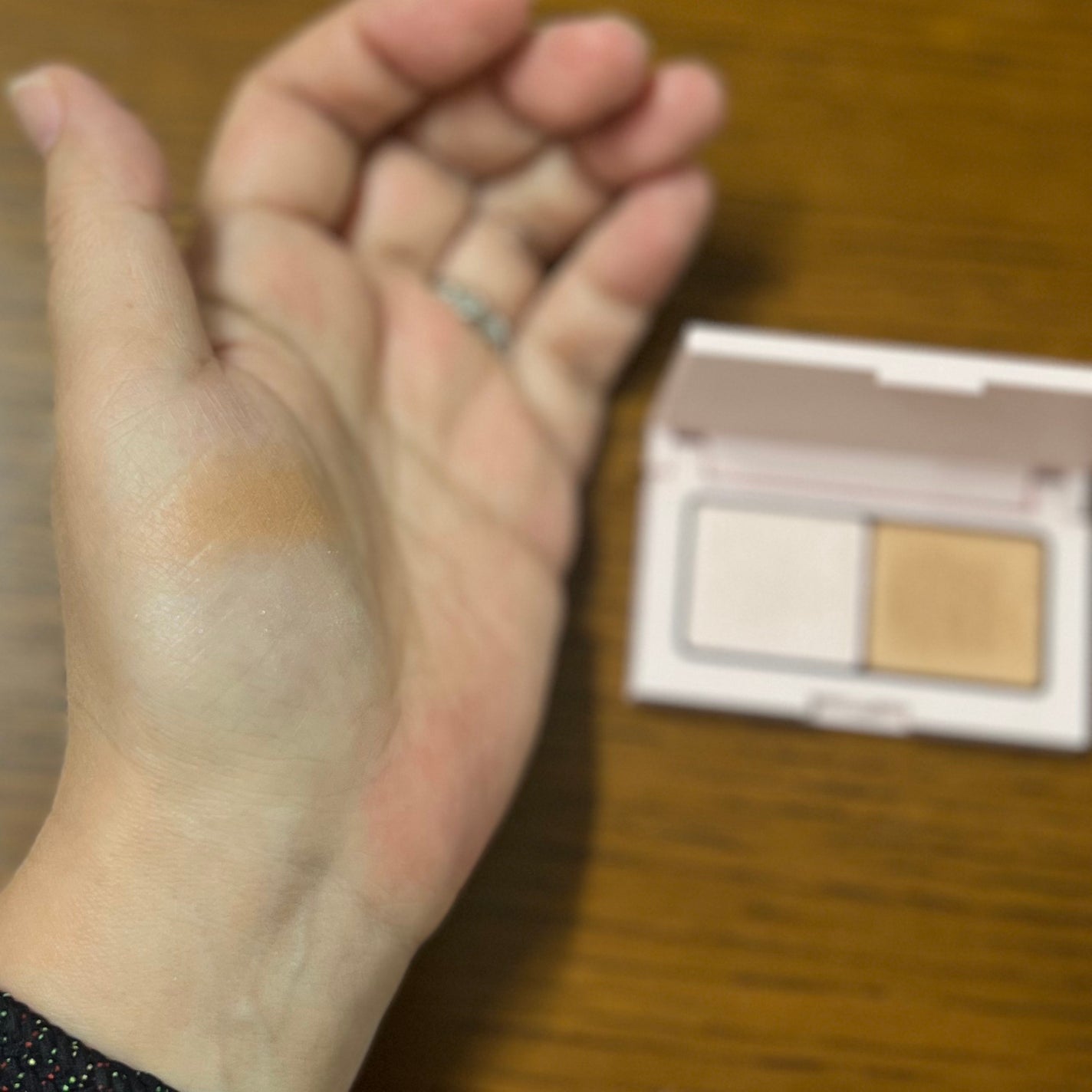 エテュセ アイエディション(カラーパレット)/ettusais/アイシャドウパレットを使ったクチコミ(3枚目)