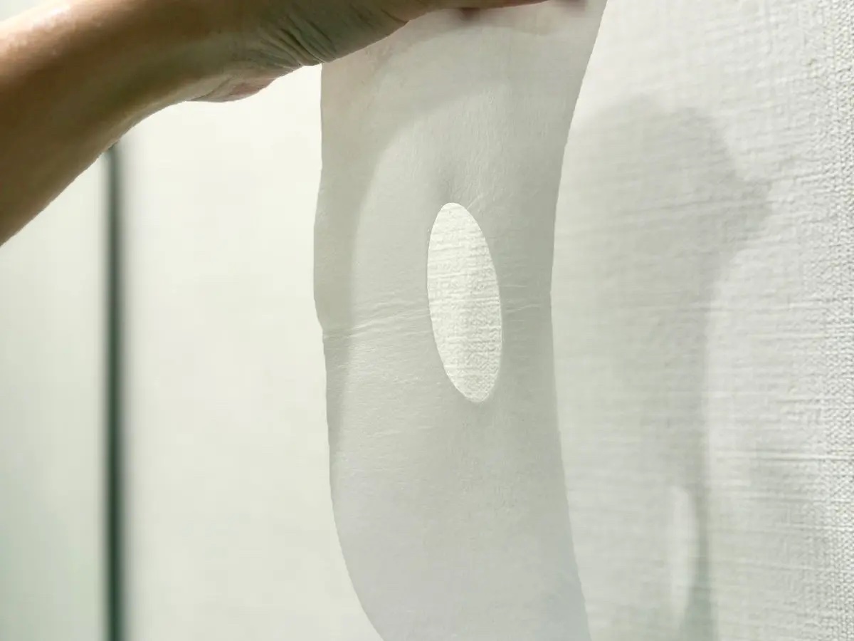 ラッピング クリーム マスク/Hebestem/シートマスク・パックを使ったクチコミ（2枚目）