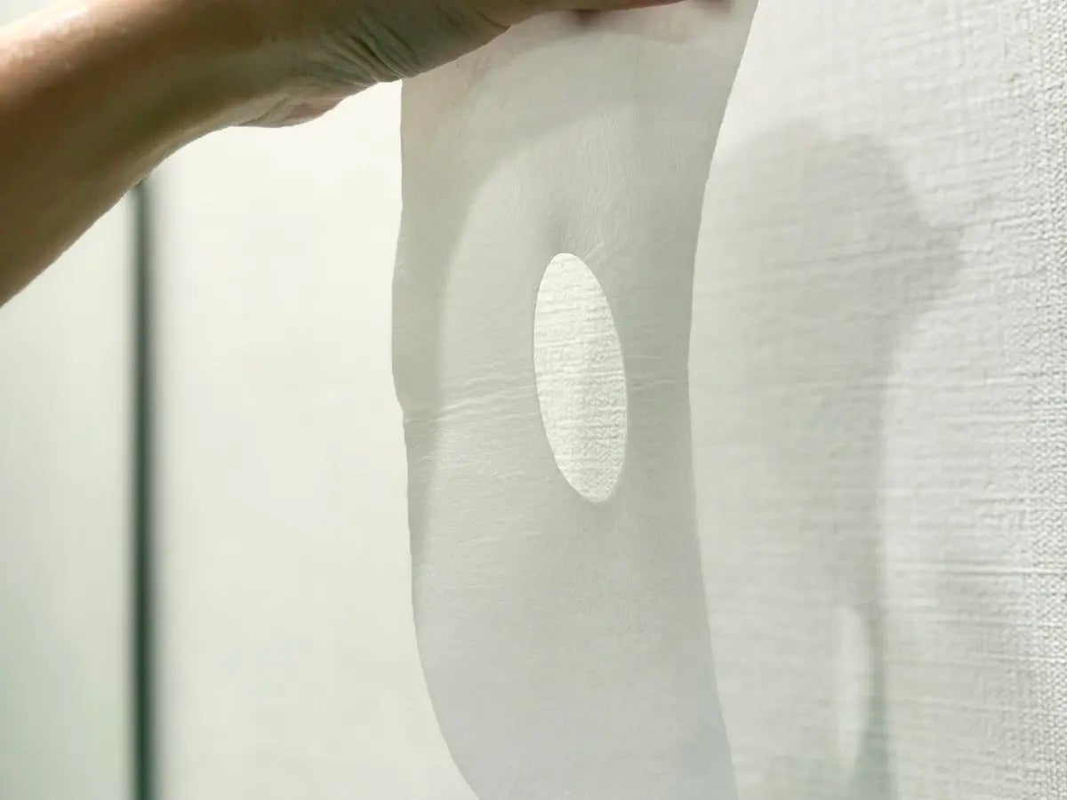 ラッピング クリーム マスク/Hebestem/シートマスク・パックを使ったクチコミ(2枚目)