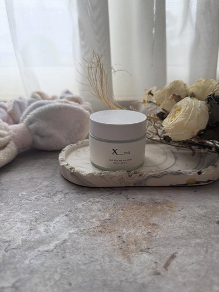 シルキーエアリーSooクリーム/xmii/フェイスクリームを使ったクチコミ(1枚目)